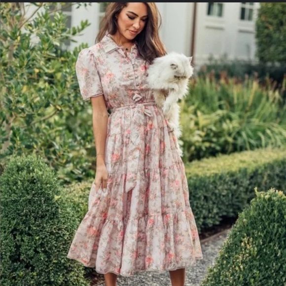 NWOT JessaKae Briar Rose Dress, Size Small! - Picture 5 of 7